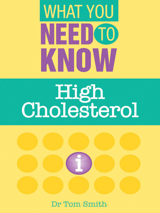 Title details for High Cholesterol by Tom Smith - Available